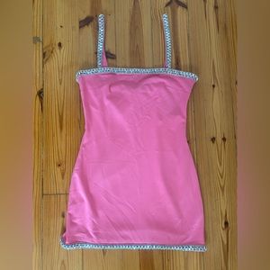 Retrofete Regina Dress Hyper Pink